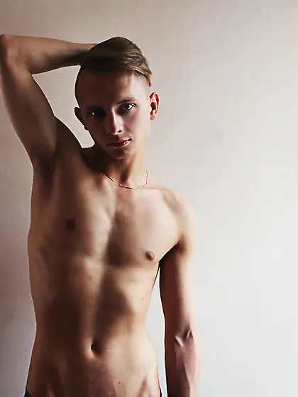 White gay 8inchmatty oil