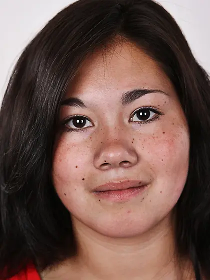 Half-asian angel remarkable curves