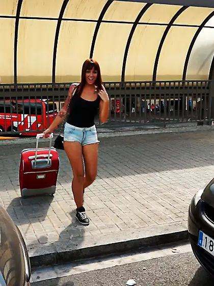 Redhead feels horny wait