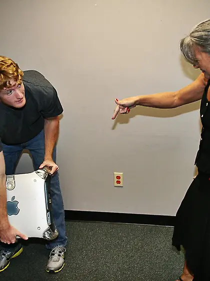 Mature momma Leilani Lei enjoys in getting her hands all over yo