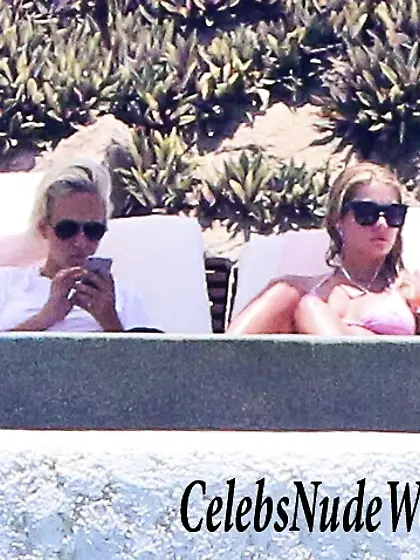 Ashley Benson Caught in Bikini