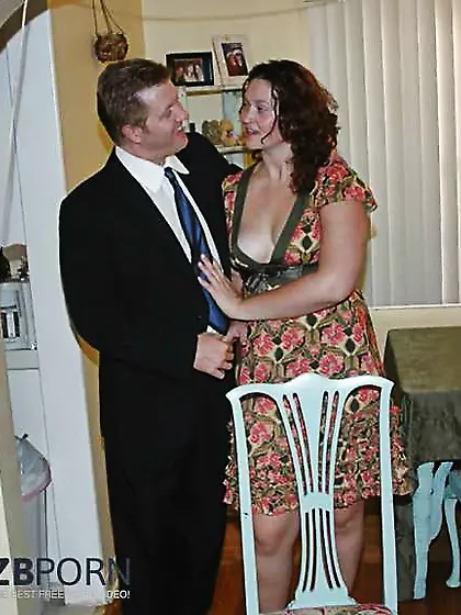 AFTER THE SOIREE AT HOME