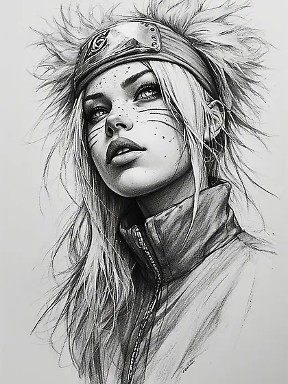 pencil artwork