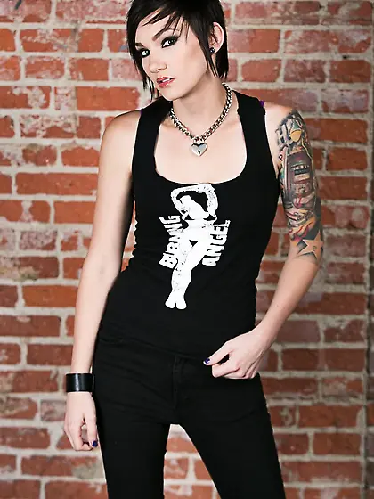 Gorgeous teen takes clothes