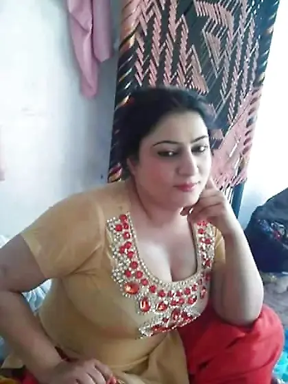 Brown Desi Cleavage