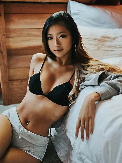 Sexy Asian Bikini