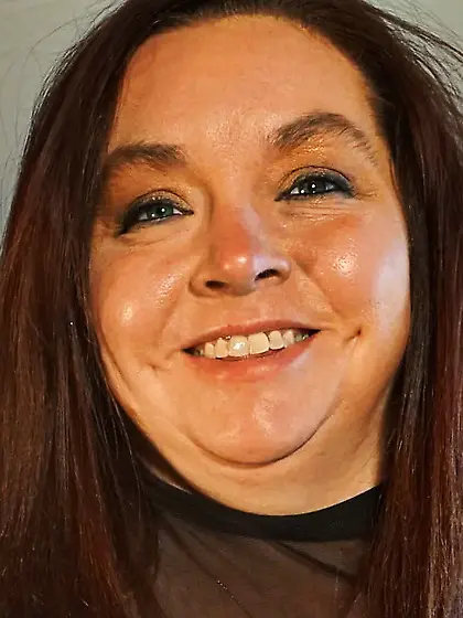 Sexy BBW See Thru Shirt and Ass Photoset