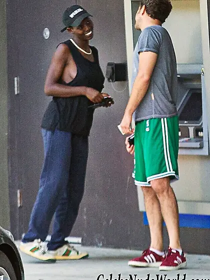Jodie Turner Smith Sideboob