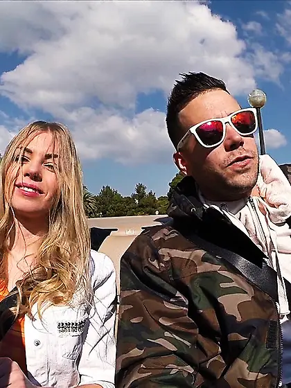 Hardcore latvian blonde