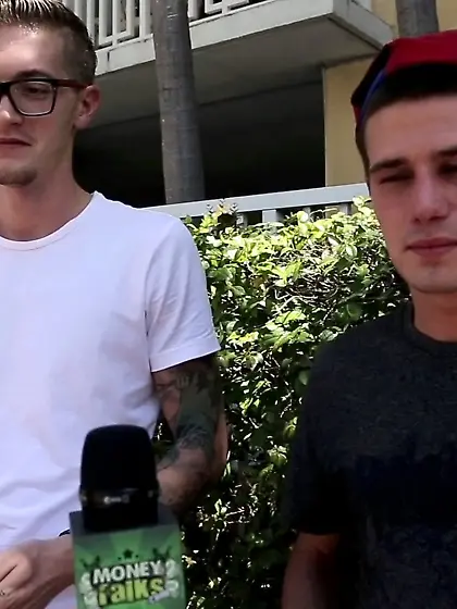 Cash-hungry teen girls getting fucked by a big-dicked stud on ca