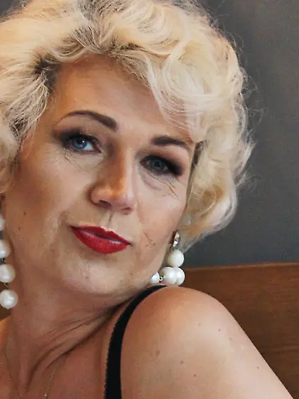 Petite german granny