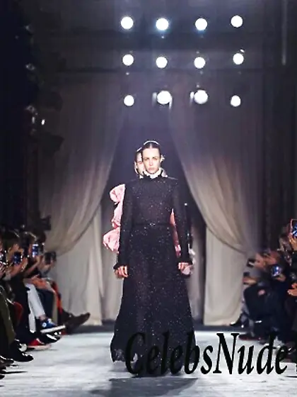 Edie Campbell See Through