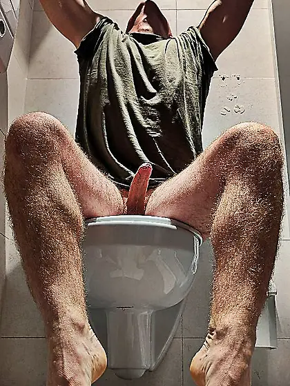 Andy Gymnast toilet rest stop lust 40