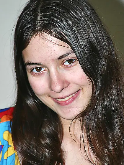 Shameless Larissa Fox shows her hairy anus and spreads her pussy