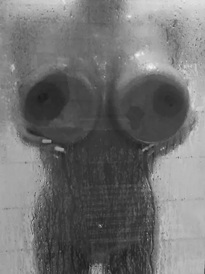 Mommy Ava takes a Shower