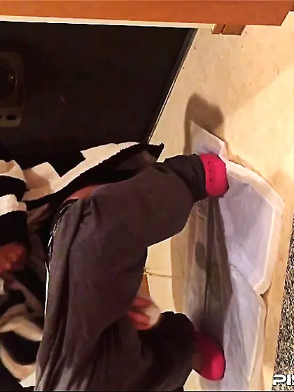 Naughty japan babe unshaved