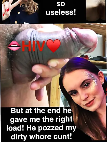 His thick and tiny cock infected me with HIV!