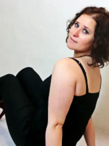 Brunette Luciaasweet Dancing.