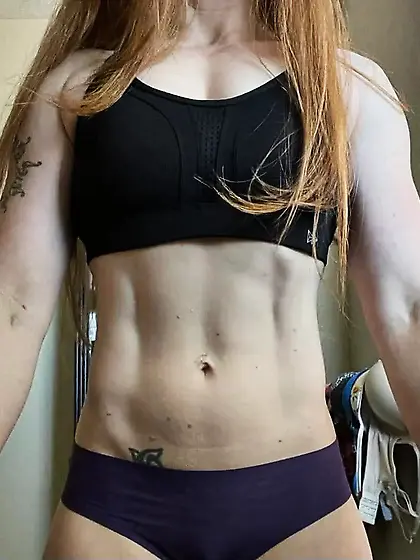 Shesha hot and fit redhead milf