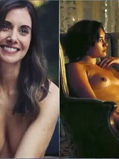 Alison Brie vs Florence Pugh - topless