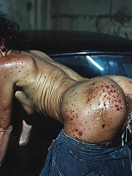 Junkie Whore was mad I didn't pull out because she