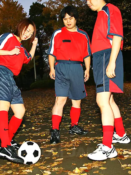 Naughty bimbo Yu Shirogan demonstrates her oriental pussy and se