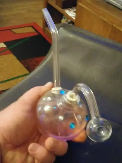 Bedazzled bong