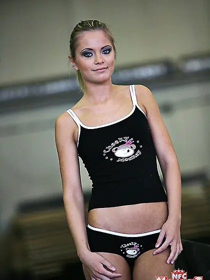 The shamelessly sexy Tiffany