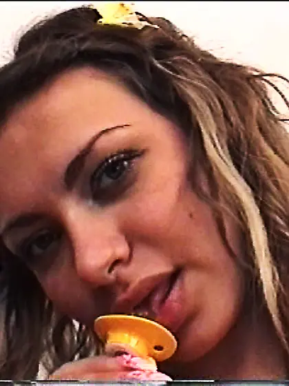 Diaper for hot teens