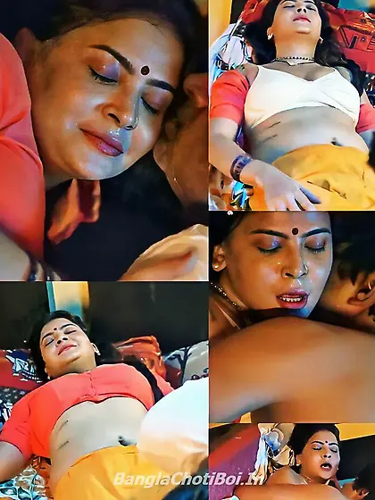 Dipa Islam posing naked with her Son-in-Law Ifat