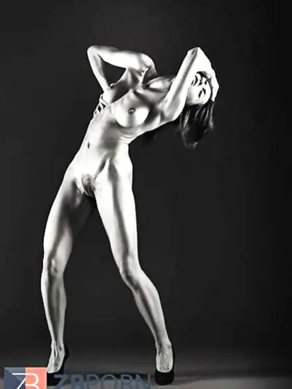 Just the magic art of the bod (Alf W)