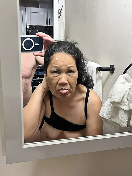 Asian Thai Girlfriend Cumface