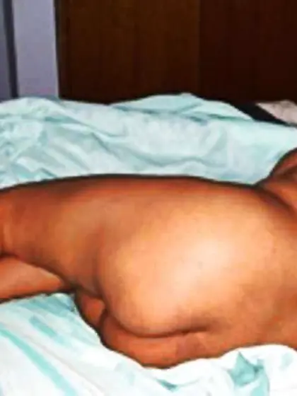 Fotos de la cogida a suegra dormida