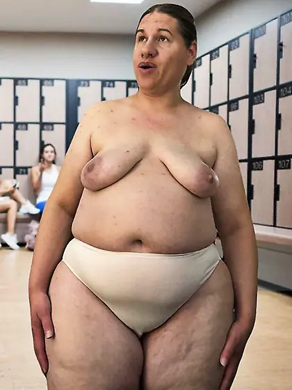 Emma lost on poker.  Punishment is to get exposed!!