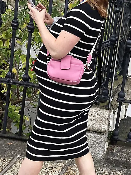 Knocked up and creeped