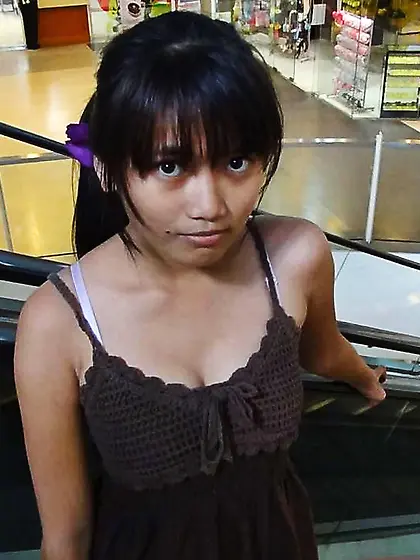 Asian amateur brunette big tits
