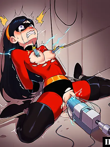 Violet Parr has a shocking week at College