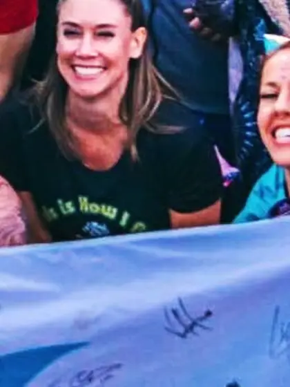 Kenzie shows off tits and ass at mardi gras