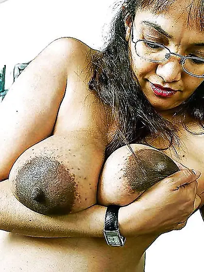 Enormous Areola Milking Jugs