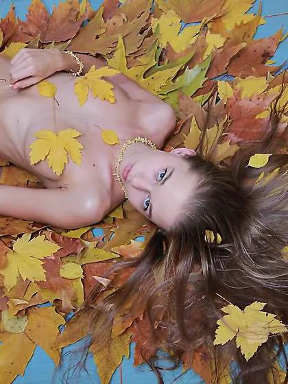 MetArt presents Milena D.  Hydref by Erik Latika.  Part 2