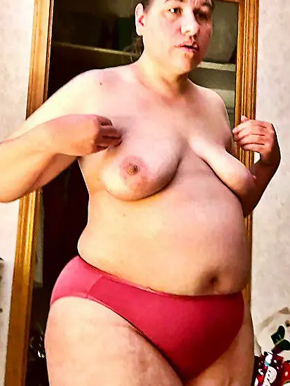 Emma lost on poker.  Punishment is to get exposed!!