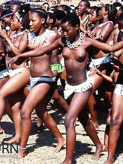 Bare Dame Groups 008 - African Tribal Celebrations