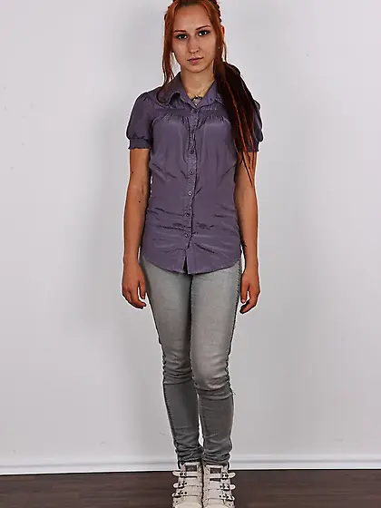 Young long hair loses