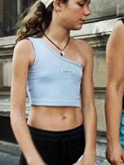 flat chested tiny tits teen 3