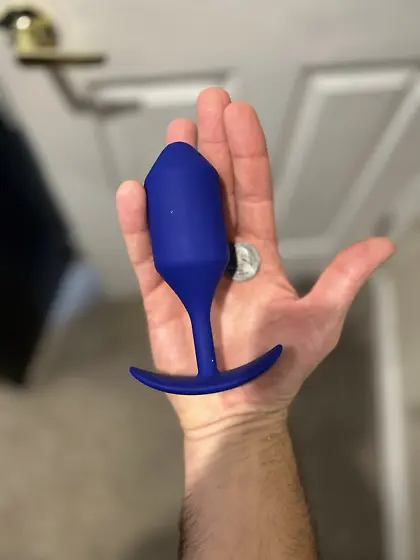 bvibe butt plug!