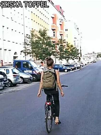 German stage sculptor Franziska Toffel at wnbr
