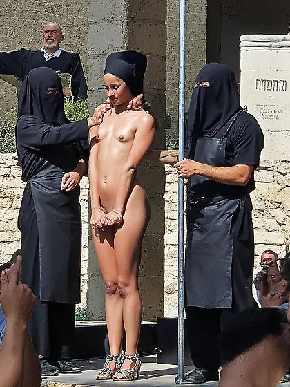 Prisoner of war being executed