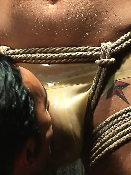 Handsome gay dudes ready