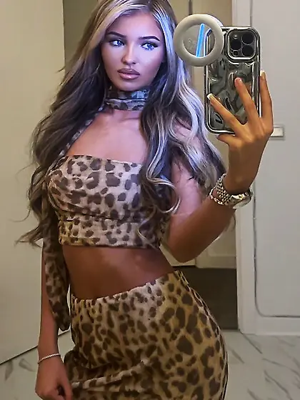 19yo Scottish Chav Alicia