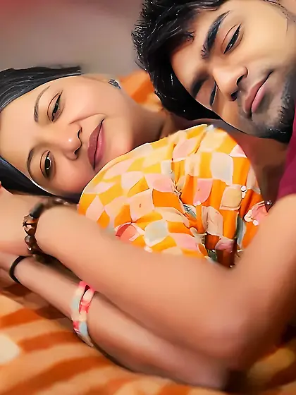 Dipa Islam posing naked with her Son-in-Law Ifat